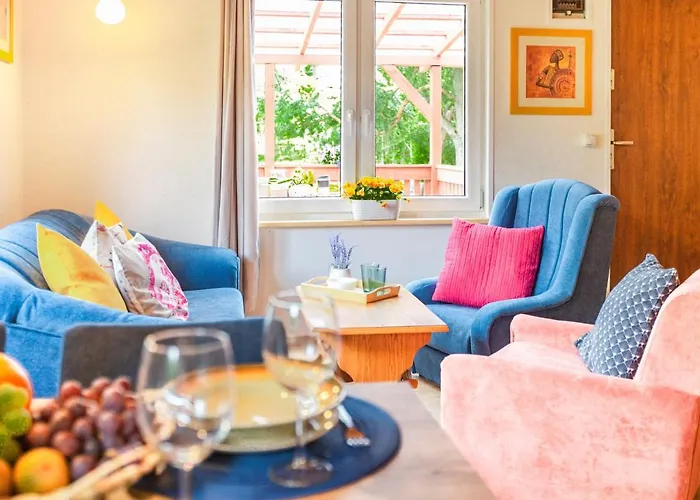 Gryfne Kaszuby بيت للعطل *