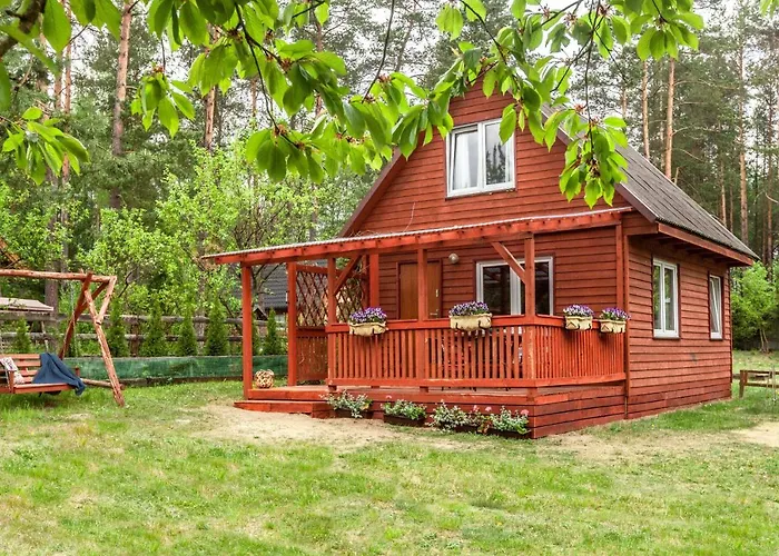 Gryfne Kaszuby بيت للعطل Kamienica Krolewska