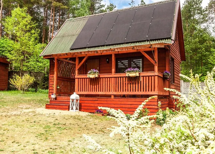 Gryfne Kaszuby بيت للعطل Kamienica Krolewska