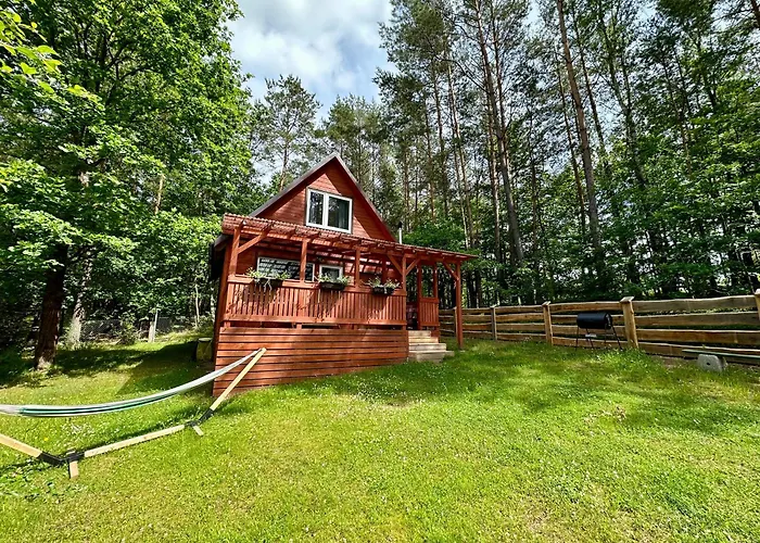 Gryfne Kaszuby بيت للعطل Kamienica Krolewska