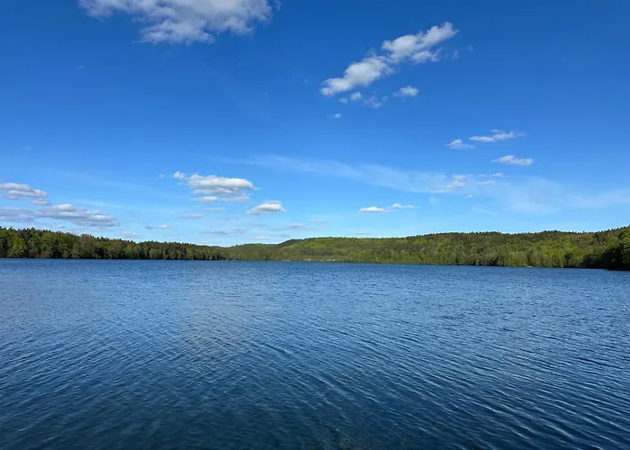 Gryfne Kaszuby بيت للعطل *